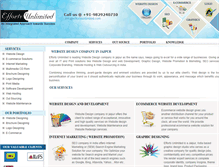 Tablet Screenshot of effortsunlimited.com